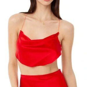 are you am i catli top cherry red M